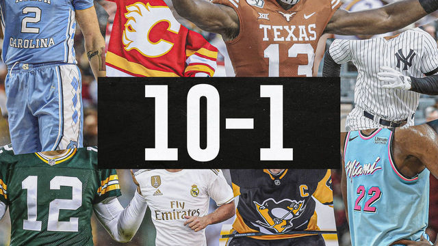 GOAT Uniforms: The 10 best uniforms in sports history revealed