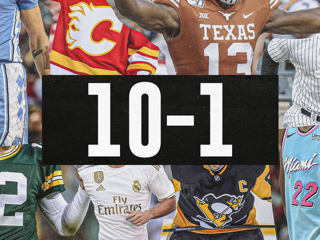 GOAT Uniforms: The 10 best uniforms in sports history revealed