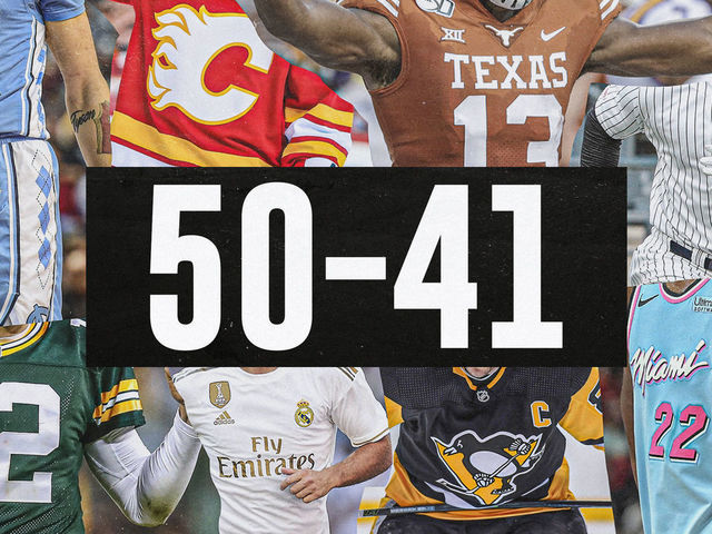 GOAT Uniforms: '90s dynasties, underrated gems shine as we enter top 50