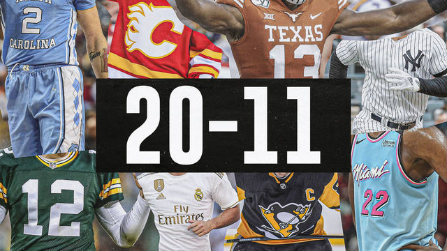 GOAT Uniforms: Enjoy some of sports' timeless looks as we enter the top 20