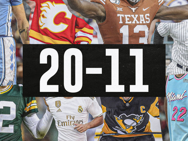 GOAT Uniforms: Enjoy some of sports' timeless looks as we enter the top 20
