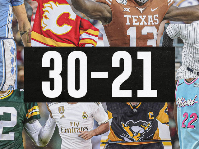 GOAT Uniforms: NCAA beauties, NHL classics shine as we enter top 25