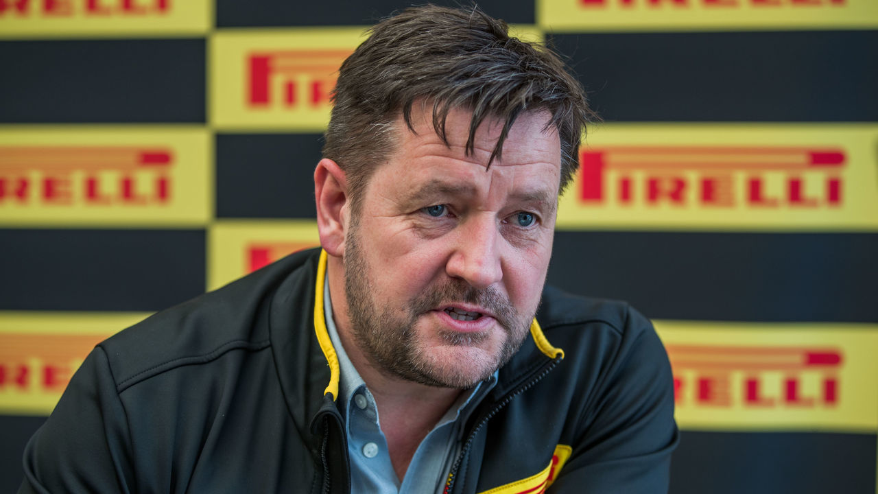Pirelli motorsports CEO Paul Hembery, photographed during the testing before the new season of the Formula One at the Circuit de Catalunya race treak near Barcelona, Spain, 28 February 2017. All F1 teams test their new race cars during the next two weeks in Spain. The new Formula One season starts on 26 March 2017 in Australia. Photo: Jens Büttner/dpa-Zentralbild/ZB | usage worldwide