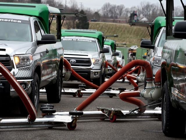 NASCAR introduces Air Titan 2.0, will reduce track drying time by 25-50%