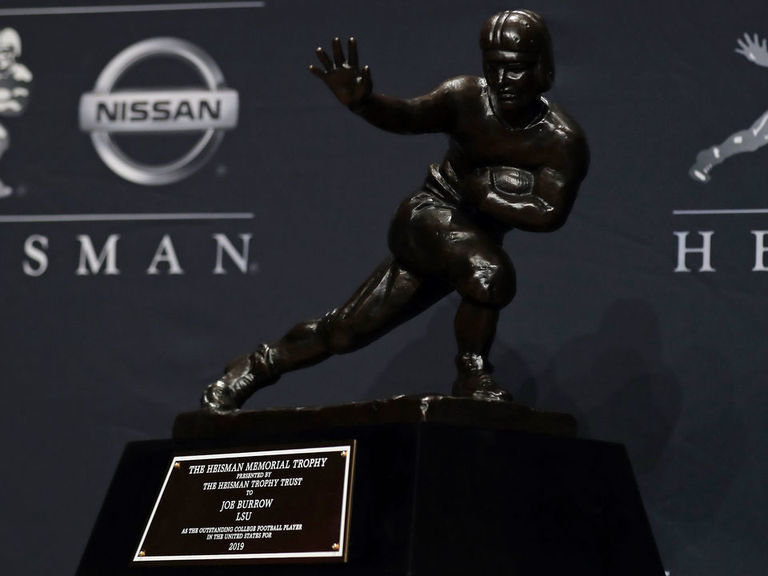 Heisman Trophy to be awarded virtually on Jan. 5