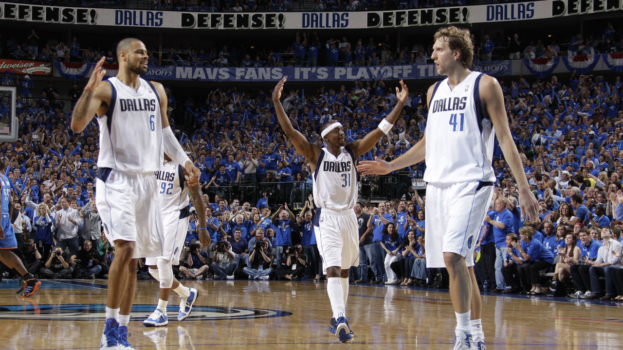 2011 Dallas Mavericks Roster