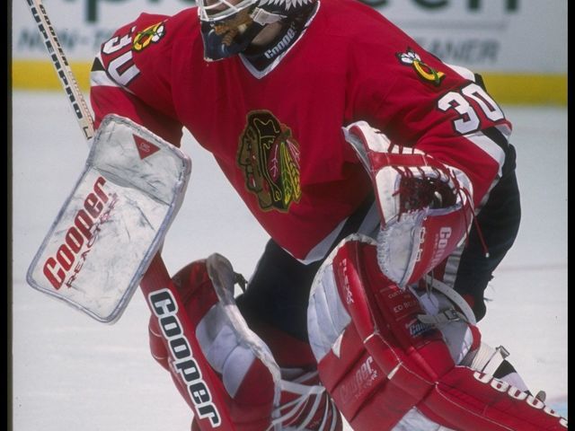 The top 12 goalie masks of the 1990s