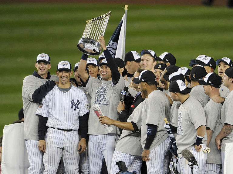 WATCH Classic ⚾ Yankees take Game 6 to win 2009 World Series