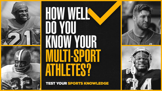 QUIZ: Test your knowledge of multi-sport athletes