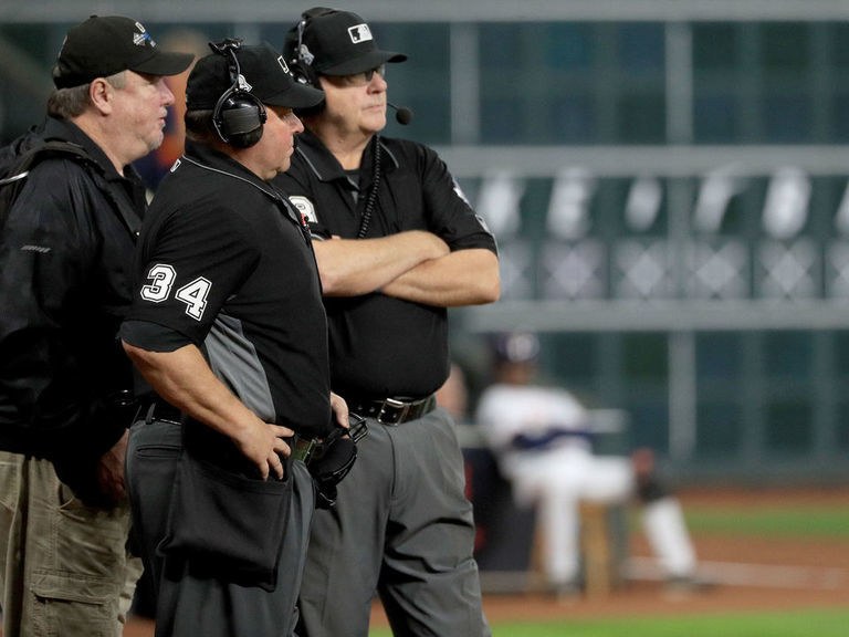 MLB, umpires agree on pay structure for 2020 season