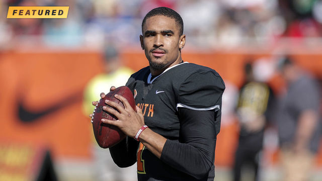 Why drafting Jalen Hurts makes sense for the Eagles