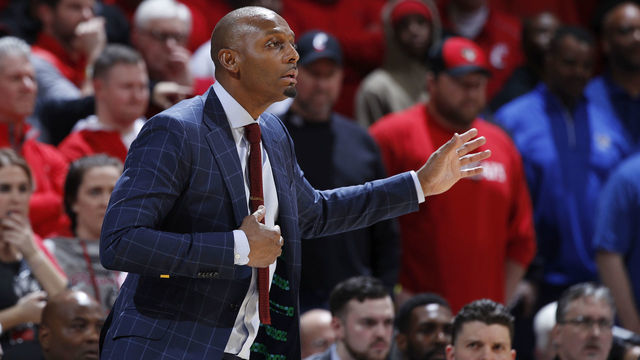 CINCINNATI, OH - FEBRUARY 13: Head coach Anfernee Hardaway of the Memphis Tigers reacts during a game against the Cincinnati Bearcats at Fifth Third Arena on February 13, 2020 in Cincinnati, Ohio. Cincinnati defeated Memphis 92-86 in overtime.