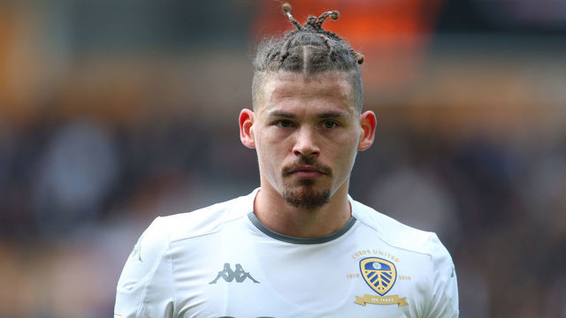 HULL, ENGLAND - FEBRUARY 29: Kalvin Phillips of Leeds United looks on during the Sky Bet Championship match between Hull City and Leeds United at KCOM Stadium on February 29, 2020 in Hull, England.