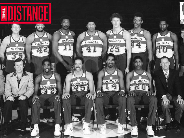 The stars aligned on both sides for the 1978 Washington Bullets