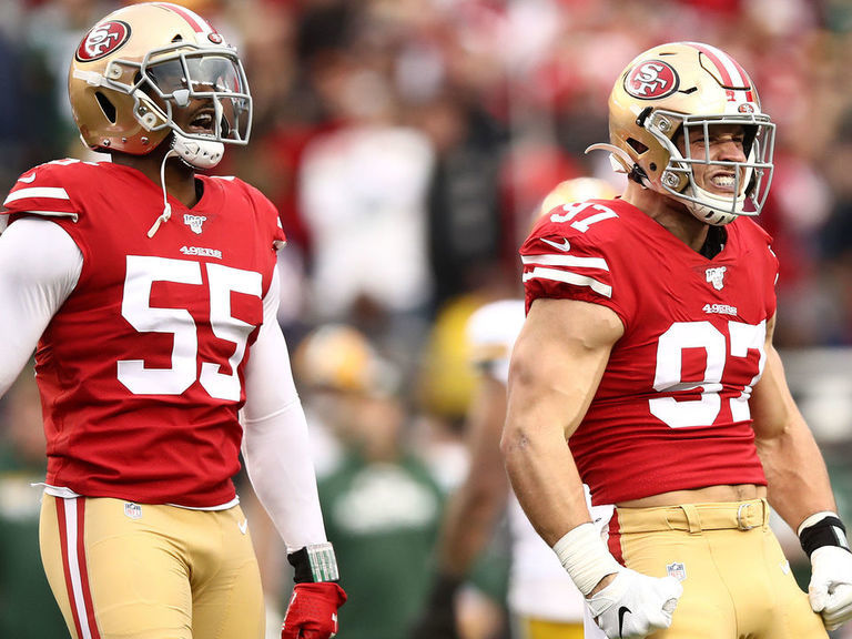 Nickel Coverage: How the 49ers Defense Has Emerged as the Best Unit in the  NFL