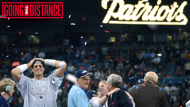 New England was a pitiable franchise until the 2001 Patriots went on a roll
