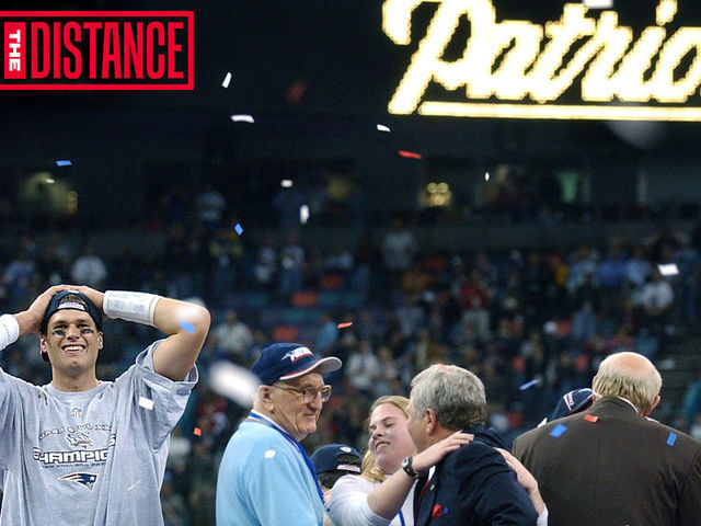 New England was a pitiable franchise until the 2001 Patriots went on a roll