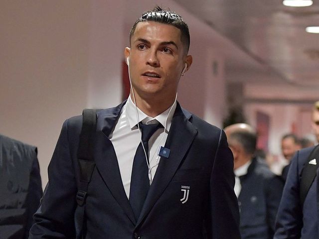 Cristiano Ronaldo arrives for medical at Juventus