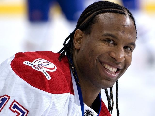 Ex-NHL enforcer Georges Laraque leaves hospital after recovering