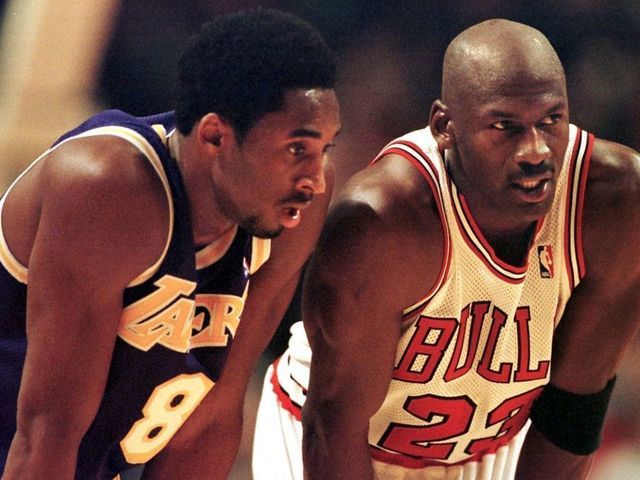 Byron scott clearance michael jordan