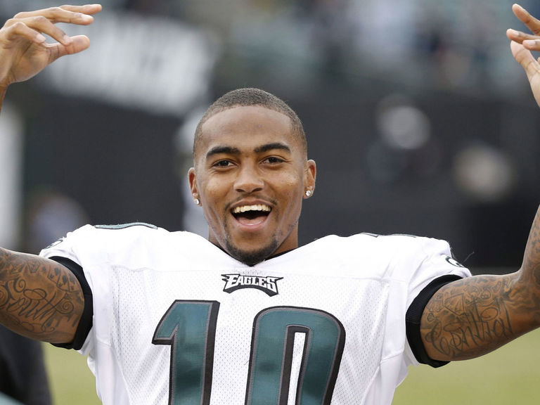 DeSean Jackson was released because he's a jerk of some kind ..., image size:768x576
