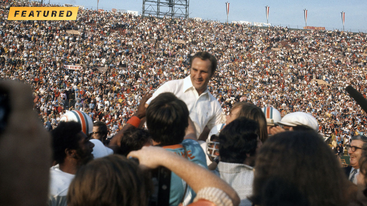 Don Shula, longtime Miami Dolphins coach and two-time Super Bowl