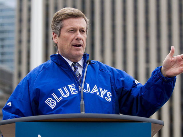 Toronto mayor: Blue Jays asked about playing 'here or elsewhere' | theScore.com