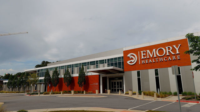 ATLANTA, GEORGIA - APRIL 28: A general view of Emory Sports Medicine Complex, practice and training facility of the Atlanta Hawks, during the coronavirus (COVID-19) pandemic on April 28, 2020 in Atlanta, Georgia. The NBA recently announced the possibility of re-opening team practice facilities as early as May 8.