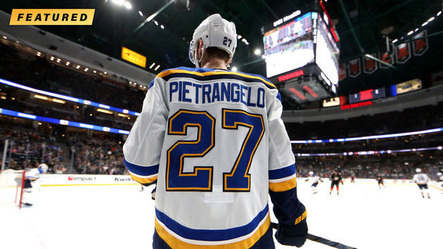 Taking Stock: Questions swirl around Pietrangelo and his next move