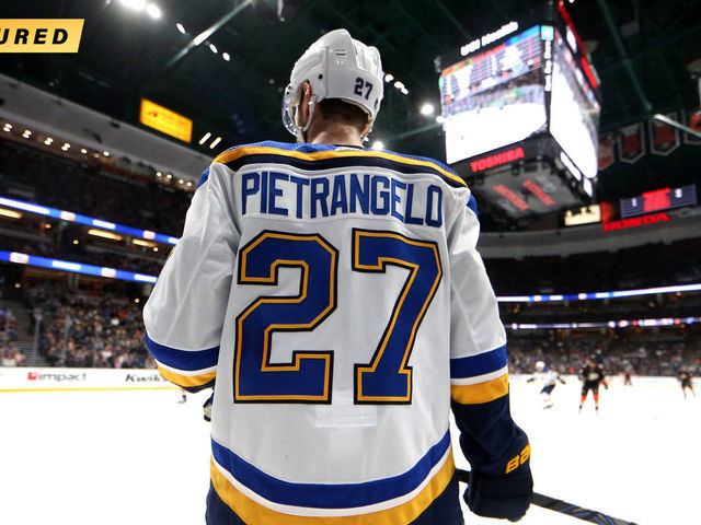 Taking Stock: Questions swirl around Pietrangelo and his next move