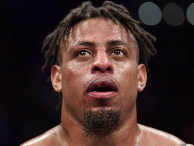 Greg Hardy Announces His Release From UFC