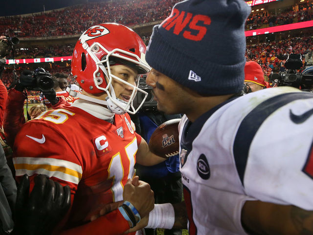 NFL Divisional Playoffs: Houston Texans vs Kansas City Chiefs