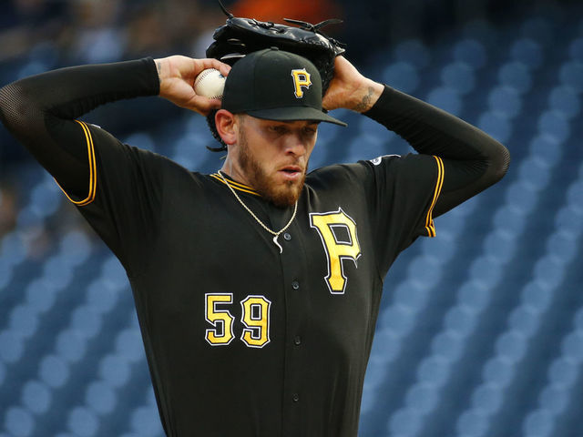 Download Pittsburgh Pirates Joe Musgrove Wallpaper