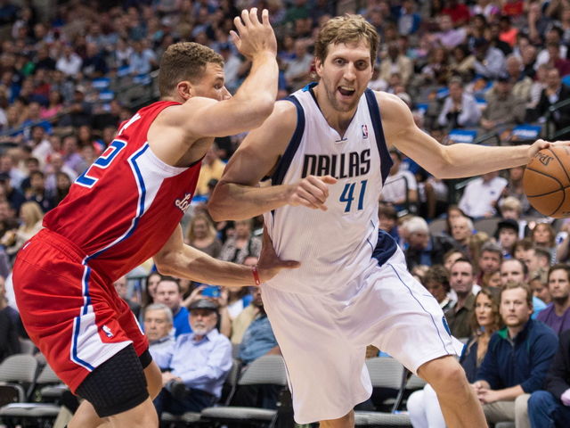 Dirk Nowitzki's mentor: 'Play until you die and they drag you off the court'