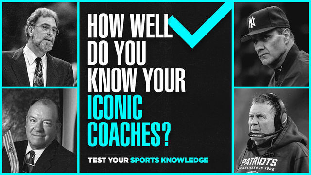 QUIZ: Test your knowledge of all-time great coaches