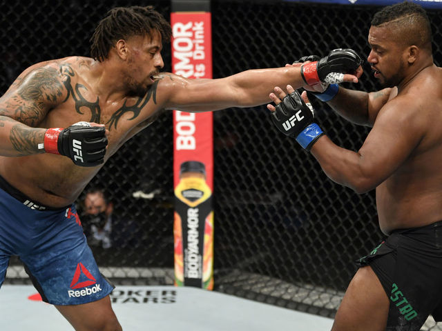 UFC 249 results: Greg Hardy defeats Yorgan De Castro by unanimous