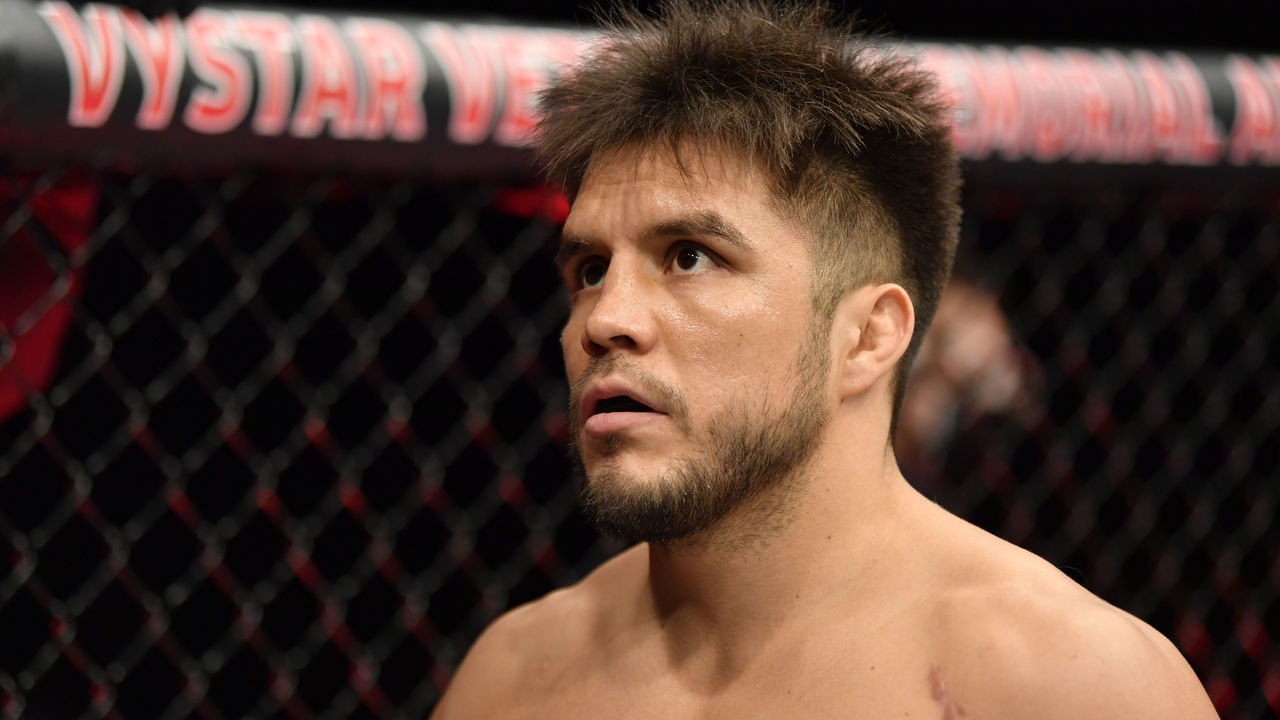 JACKSONVILLE, FLORIDA - MAY 09: Henry Cejudo prepares to fight Dominick Cruz in their UFC bantamweight championship fight during the UFC 249 event at VyStar Veterans Memorial Arena on May 09, 2020 in Jacksonville, Florida.