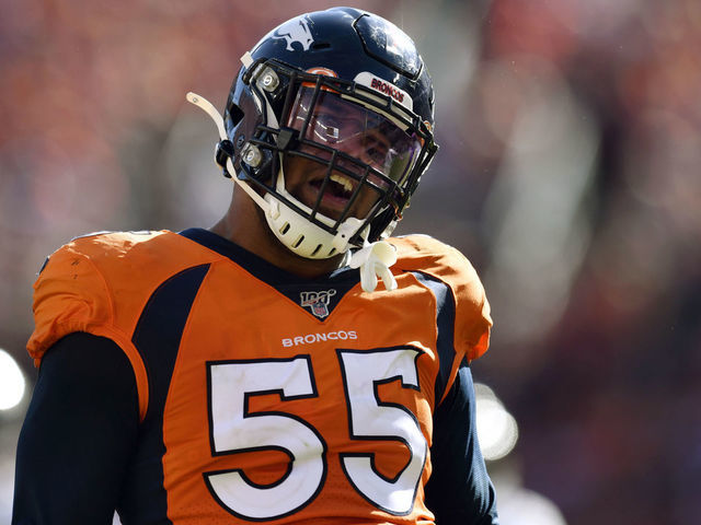 Broncos' Bradley Chubb says it would be 'huge' to reach double