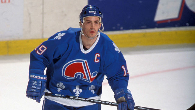 FILE: Joe Sakic of the Quebec Nordiques