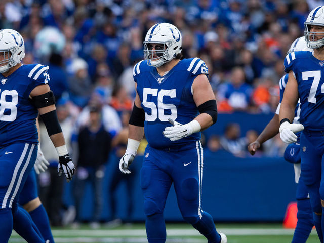 Colts OC: Rivers was sold on Indy's strong offensive line