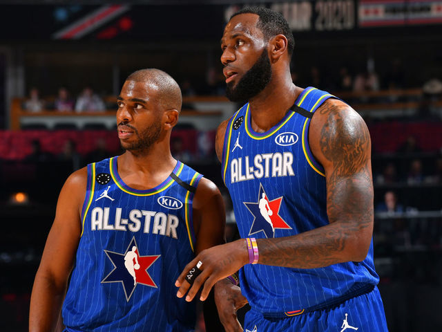 Report: CP3, NBA superstars united in hopes of resuming season ...