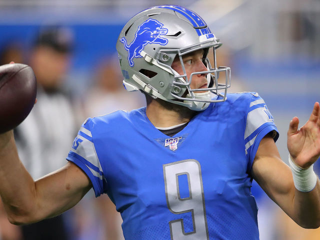 Download Matthew Stafford Tom Brady Detroit Lions Football Players  Wallpaper