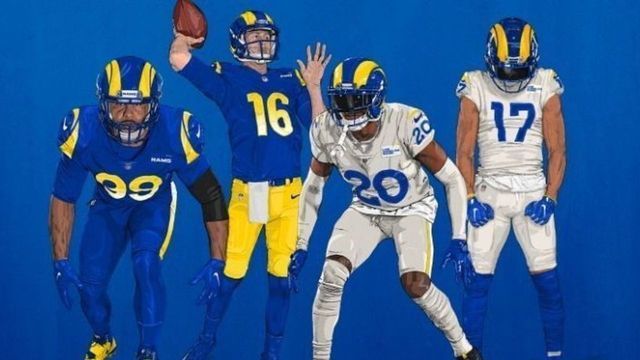 Rams unveil new uniforms mixing throwback colors with modern design