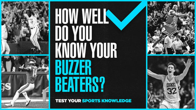 QUIZ: Test your knowledge of buzzer-beaters and walk-off wins