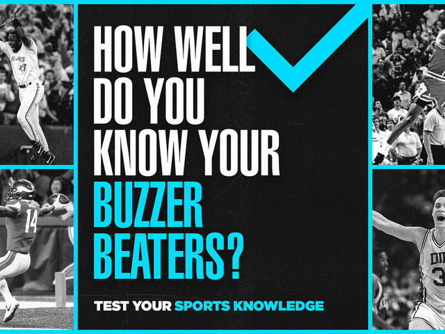 QUIZ: Test your knowledge of buzzer-beaters and walk-off wins