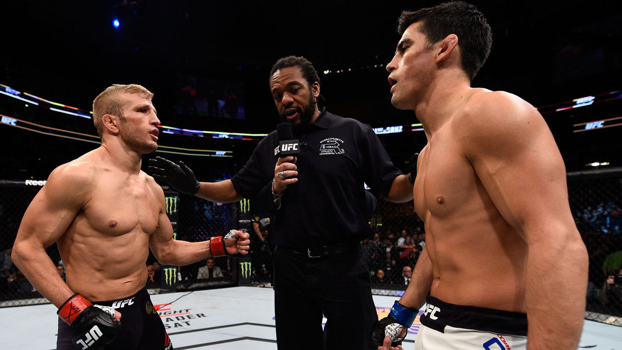 Rescoring the fight Cruz Dillashaw theScore