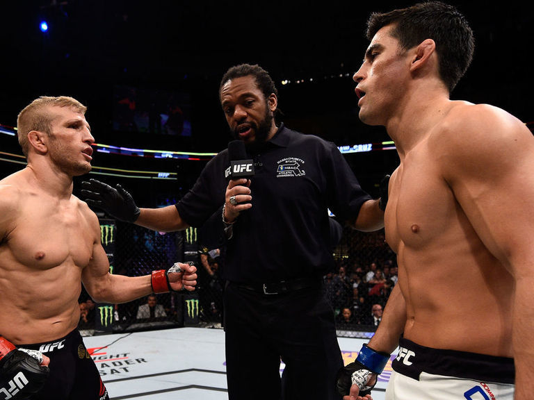 Rescoring the fight Cruz Dillashaw theScore