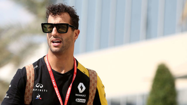 ABU DHABI, UNITED ARAB EMIRATES - NOVEMBER 29: Daniel Ricciardo of Australia and Renault Sport F1 walks in the Paddock before practice for the F1 Grand Prix of Abu Dhabi at Yas Marina Circuit on November 29, 2019 in Abu Dhabi, United Arab Emirates.