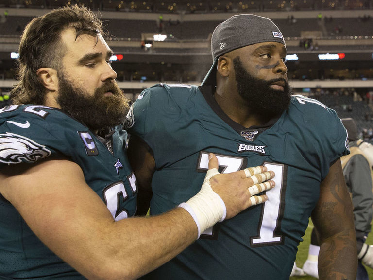 Eagles' Kelce: 'Hard to imagine' playing without Peters