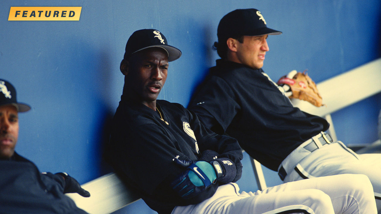 From basketball to baseball and back again before retiring Michael Jordan's  career wasn't boring - The Healthy Man